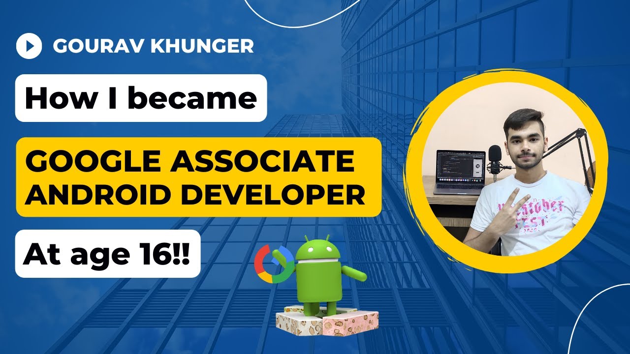 Google Associate Android Developer Certification || My journey of becoming AAD || Exam Review