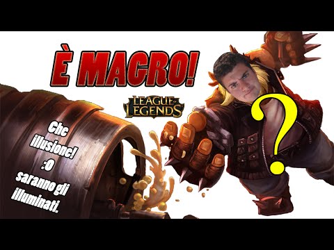 Gragas non è obeso. È un'illusione.