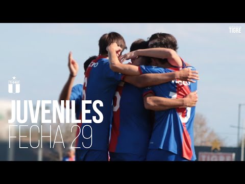 Torneo de Juveniles 2025 LPF 🐯 - Fecha 29 vs Lanús (7ma, 8va y 9na)