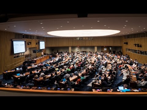 Database Camp 2016 @ UN - Bradley Bebee, CEO, Blazegraph from SYSTAP - How GPUs Impact Graph
