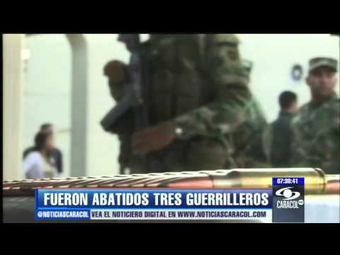 Ejército da nuevo golpe a las FARC en Huila y Tolima - Febrero 16 de 2013