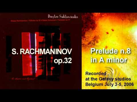 RACHMANINOV CD - Dmytro Sukhovienko, piano
