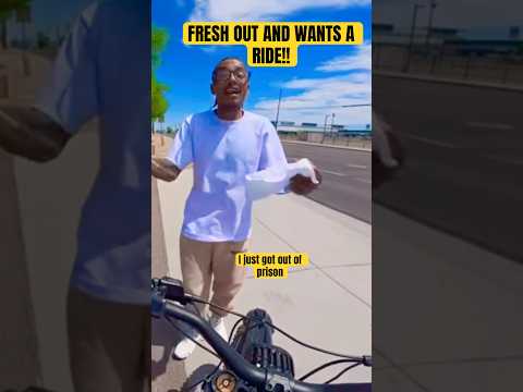 FRESH OUT OF PRISON AND NEEDED HELP! 👀🤷 ( AM I DUMB FOR THIS??) #2025 #bikelife #trust