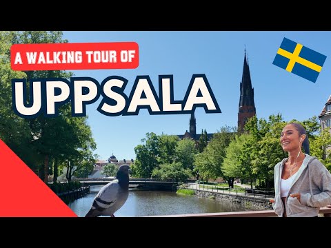 UPPSALA Walking Tour: Sweden’s University City – River, Castle & Cathedral 🇸🇪