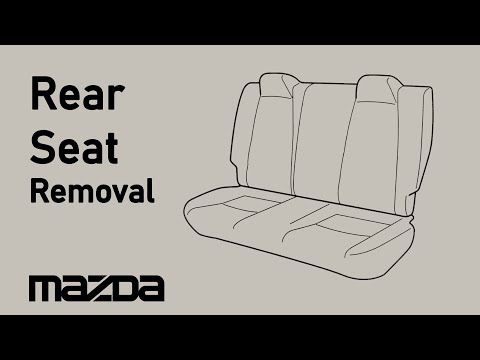 So entfernen Sie Ihren Rücksitz