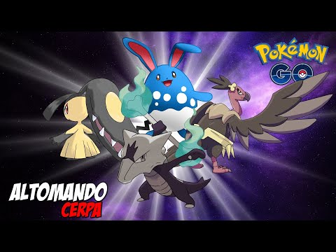 MEJORES EQUIPOS Y POKÉMON PARA LA COPA HALLOWEEN - GO BATTLE LEAGUE