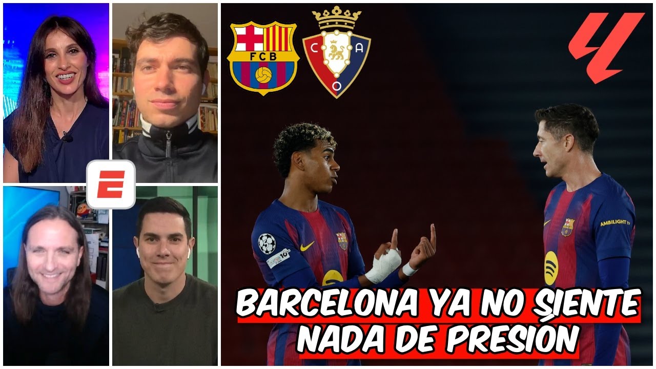 NO hay como PARAR al BARCELONA de HANSI FLICK. El REAL MADRID ya se debería RENDIR | Exclusivos