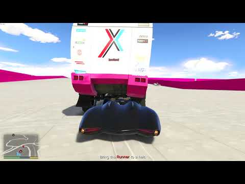 GTA Platinum Flippin' Hell award (WITHOUT TOUCHING THE WHEEL)