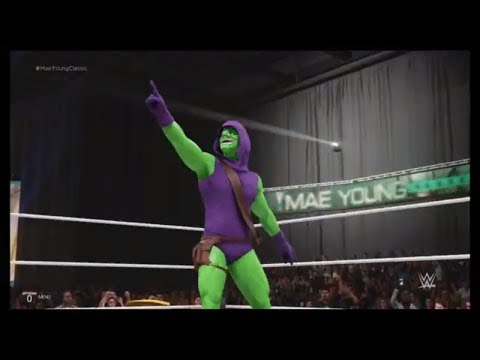 Bruce Lee vs. Green Goblin (WWE 2k19) CPU vs. CPU
