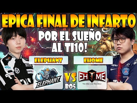 ELEPHANT VS EHOME BO5[GAME 4]GRAN FINAL-SOMNUS VS CHALICE -THE INTERNATIONAL 10:CHINA QUALIFIER DOTA