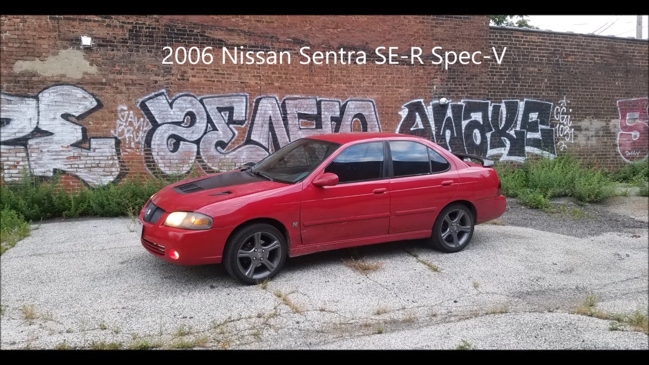 2006 Nissan Sentra Se R Spec V