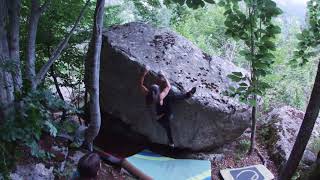 Video thumbnail of La plaza, 6c. Cavallers