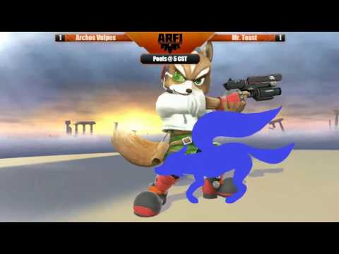 ARFI #16 -  Thisguy (Fox) Vs Mr.Toast (Fox)
