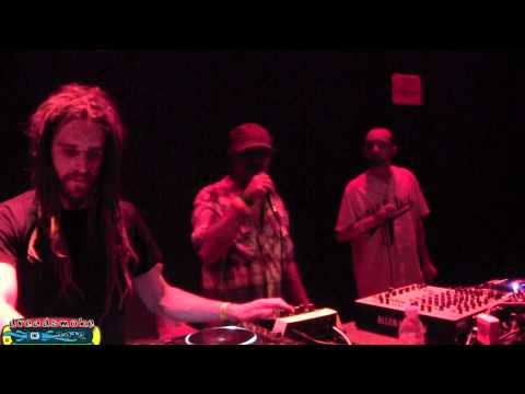 FOWARD FEVER (be) ft dixie peach ls ozi one - babylon ya dub @ catus 25-05-2012