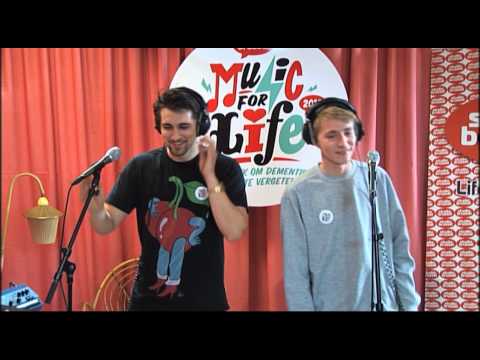 Music For Life 2012: Safi & Spreej coveren Michael Jackson