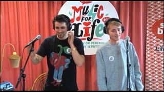 Music For Life 2012: Safi & Spreej coveren Michael Jackson