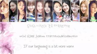 I.O.I 아이오아이  - 벚꽃이 지면 When The Cherry Blossoms Fade  [ Lyric ]