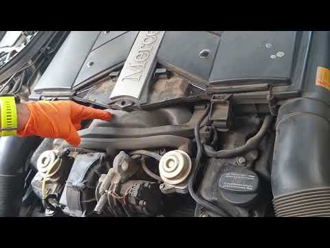 2004 Mercedes Benz E500: W211: Lean Codes P0171, P0174: Replace Air Intake? What about MAF sensor?