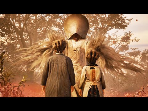 Silent Hill f - Hinako kills her parents scene (4K)