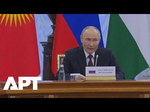 FULL | Putin Says Russia Will Publish Unreleased WWII Documents of Allied Republics | APT