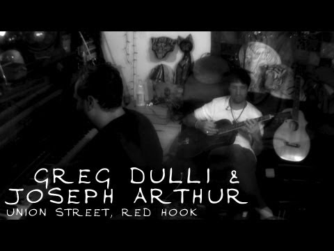 ONE ON ONE: Greg Dulli & Joseph Arthur - Untitled Improv August 13th, 2013
