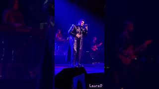 Adam Lambert Underneath  Las Vegas 10/30/21