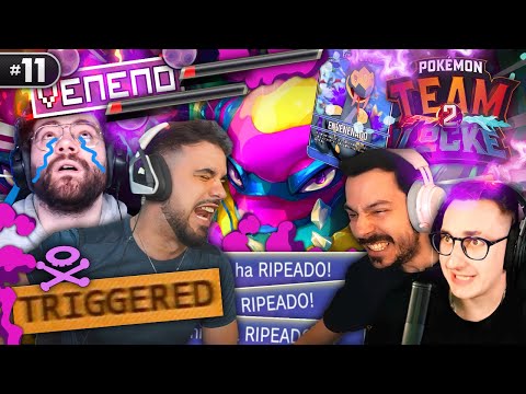 The MOST ☠️TOXIC☠️ CHAPTER EVER! - POKÉMON 🔰 TEAMLOCKE 2 🔰 Ep. 11