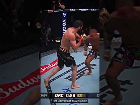 Islam Makhachev VS Dustin Poirier🤯☠️ #islammakhachev #dustinpoirier #mma #ufc