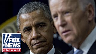 'Worried' Obama hits campaign trail for Biden over growing concerns about Trump