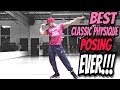 BEST CLASSIC PHYSIQUE POSING EVER!