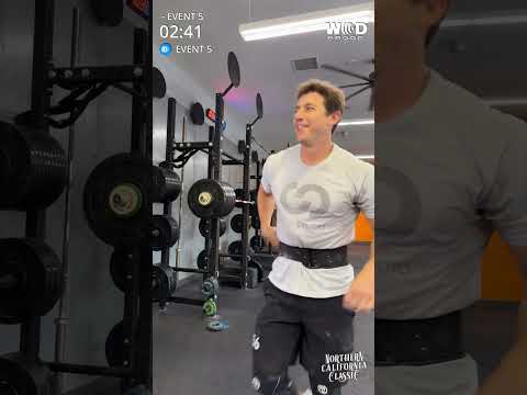 2 Rep Front Squat NorCal Classic