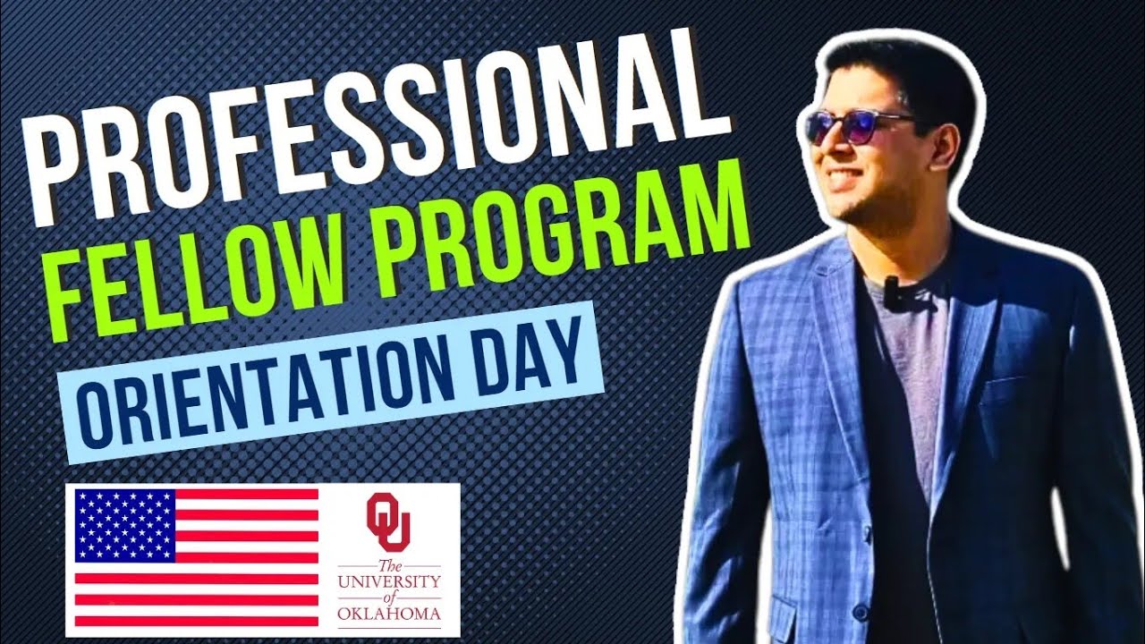 Orientation of the PFP Program at the University of Oklahoma