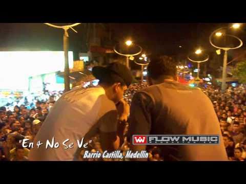 J Alvarez Ft. Lui-G 21 Plus @ En 4 No Se Ve (LIVE) Barrio Castilla Medellin