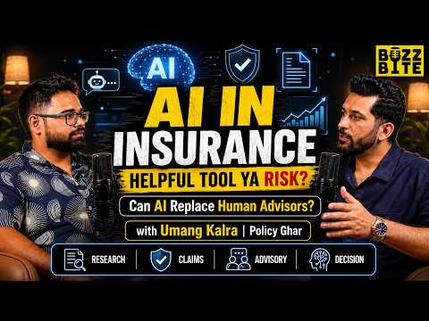 Impact of AI in Insurance Industry | Mr. Umang Kalra | The Buzz Bite