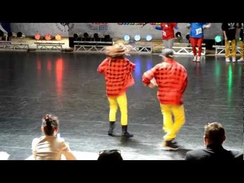 KM IDO Hip Hop Szczecin 2012, Ola i Patryk - duety pow.16 lat, IV MIEJSCE!