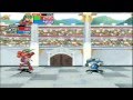 Guardian Heroes Serena Ice Combo
