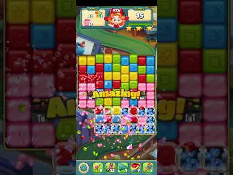 TOY BLAST LEVEL 7531 ~ No boosters