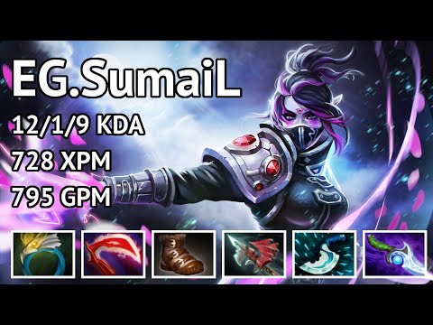 Dota Memories EG.SumaiL - Templar Assassin highlights - Game 3347005823 - Dota 2