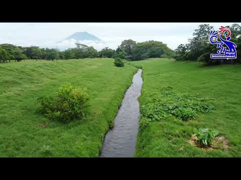 Hermosas vistas aereas del RIO MENDEZ con el drone RH, Concepcion Batres #usulutan