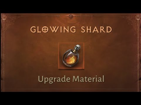 How to get unlimited Glowing Shards! Diablo Immortal.
