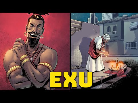 Exu - O Orixá das Encruzilhadas e Mensageiro dos Deuses - Mitologia Iorubá