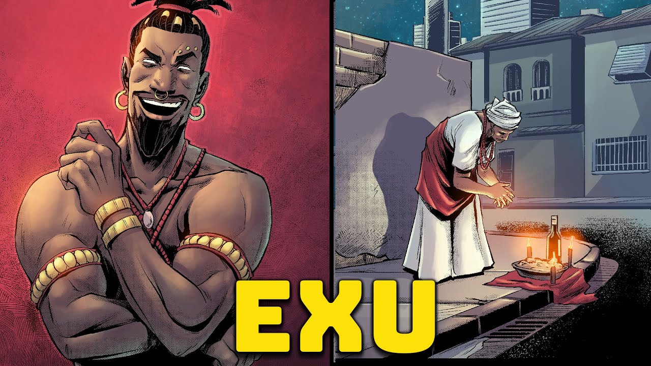 Exu - O Orixá das Encruzilhadas e Mensageiro dos Deuses - Mitologia Iorubá