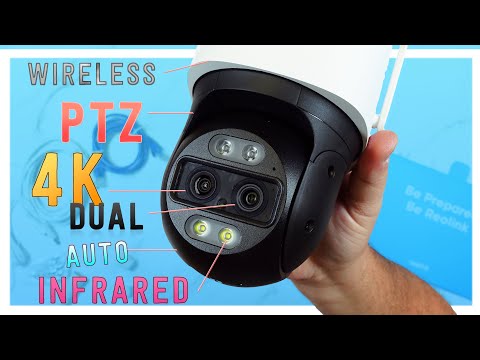 4k Dual Lens, Wifi Camera, PTZ and so much more from REOLINK