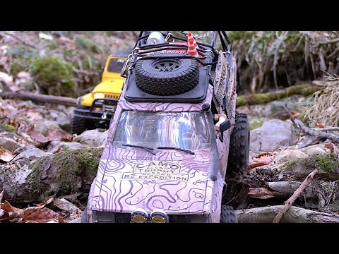 West Bragg Creek trail run Scale Town - RC CWR