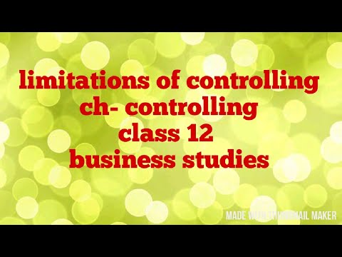 Controlling and its aspects class 12 business studies