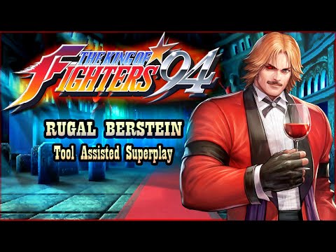 【TAS】THE KING OF FIGHTERS '94 - RUGAL BERNSTEIN