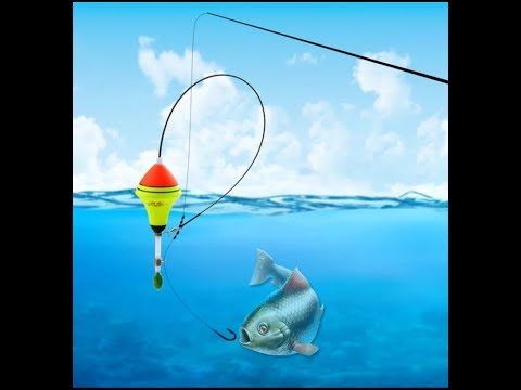 С этим чудо👍 поплавком Рыба 🐟будет ловиться сама-только закидывай удочку!!!