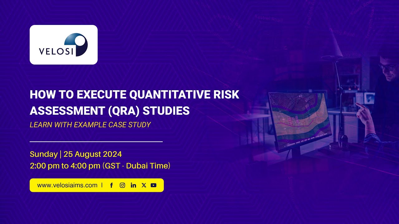 How to Execute Quantitative Risk Assessment (QRA)-Webinar