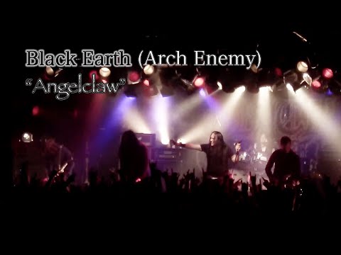 Black Earth (Arch Enemy) - ♪Angelclaw - vo. Johan Liiva - Tokyo Live 2016