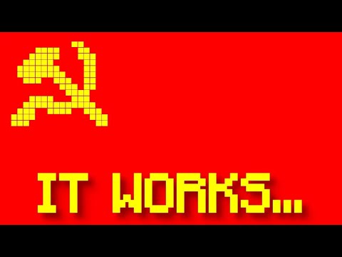 COMMUNISM FULLY WORKS... (in minecraft)